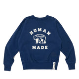 Human Made TSURIAMI SWEATSHIRT #1, Navy