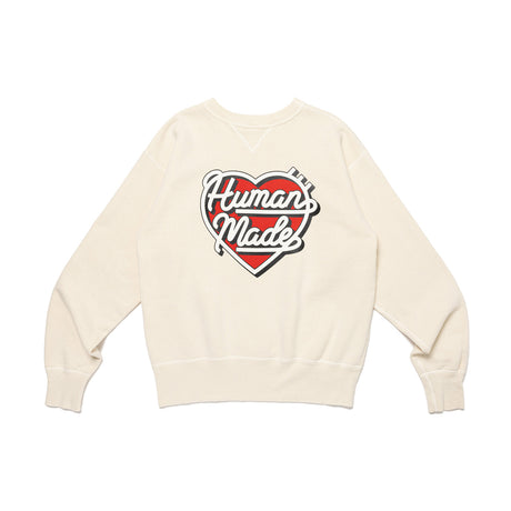 Human Made TSURIAMI SWEATSHIRT, White - Image 1