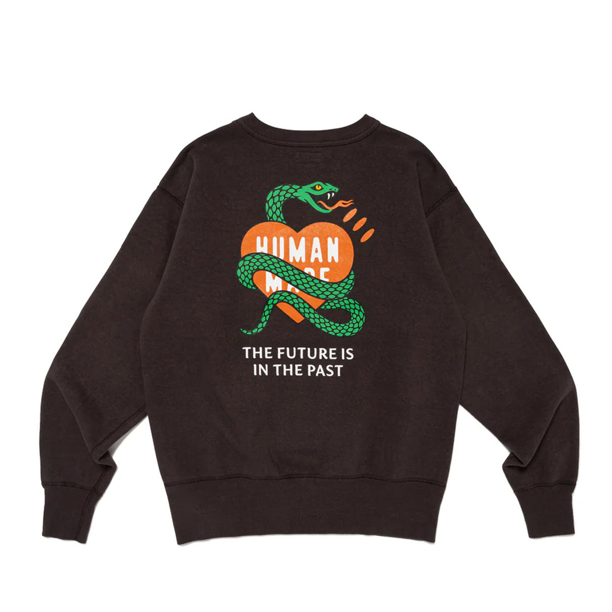 Human Made TSURIAMI SWEATSHIRT, White/Black