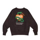 Human Made TSURIAMI SWEATSHIRT, White/Black