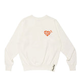 Human Made TSURIAMI SWEATSHIRT, White/White