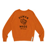 Human Made TSURIAMI SWEATSHIRT, Orange