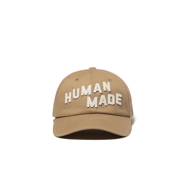 Human Made 6PANEL TWILL CAP, Beige