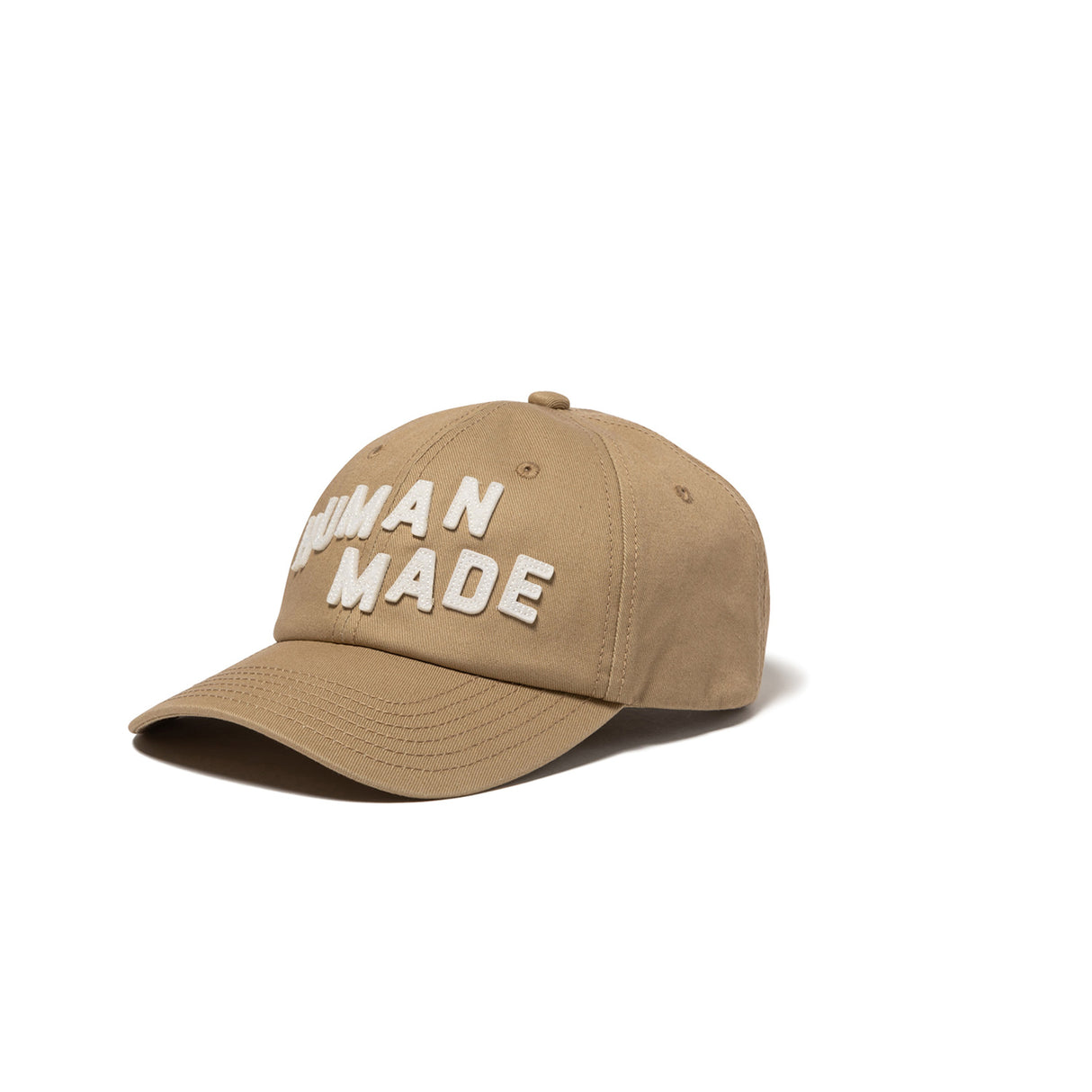 Human Made 6PANEL TWILL CAP, Beige