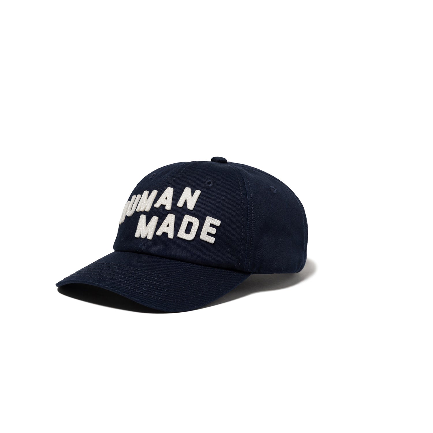 Human Made 6PANEL TWILL CAP, Navy – Beamhill