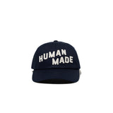 Human Made 6PANEL TWILL CAP, Navy