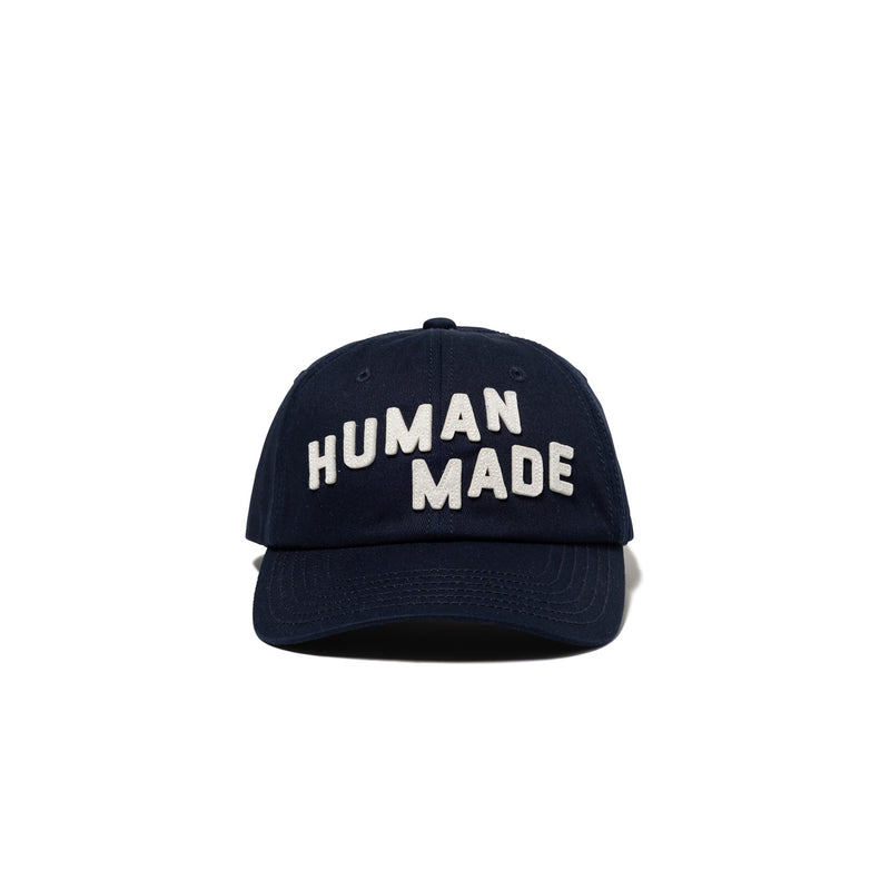 Human Made 6PANEL TWILL CAP, Navy