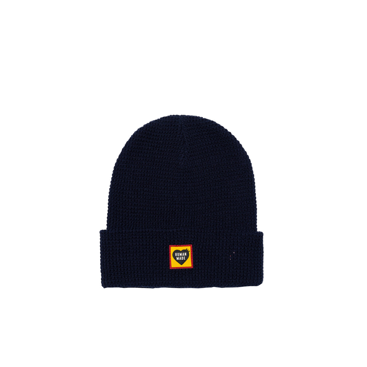 Human Made WAFFLE BEANIE, Navy - Image 1