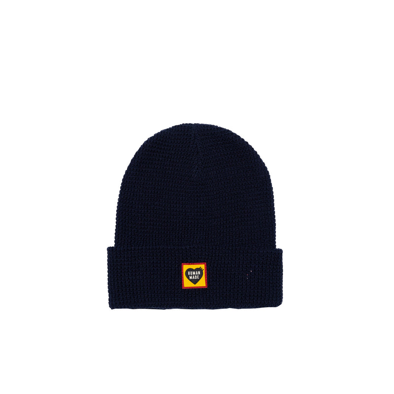Human Made WAFFLE BEANIE, Navy - Image 1