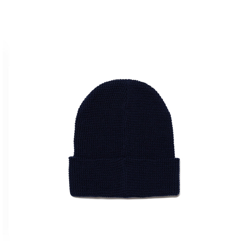 Human Made WAFFLE BEANIE, Navy - Image 2