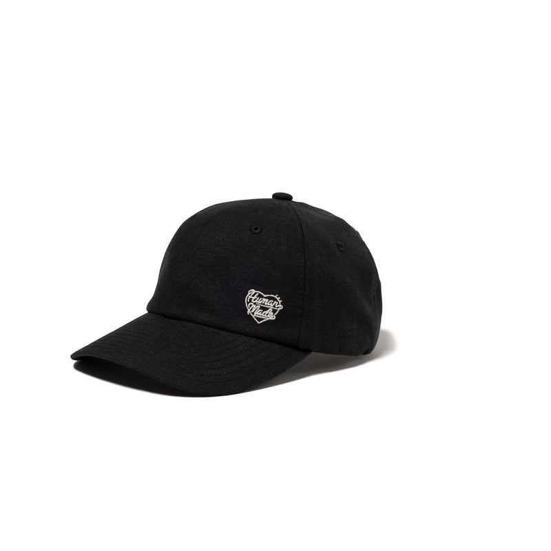 Human Made 6PANEL LINEN CAP, Black