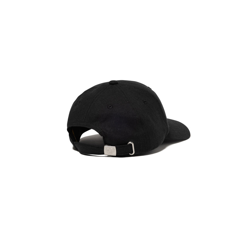 Human Made 6PANEL LINEN CAP, Black