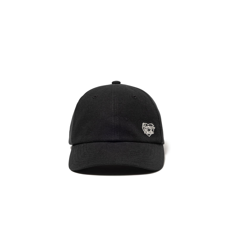 Human Made 6PANEL LINEN CAP, Black