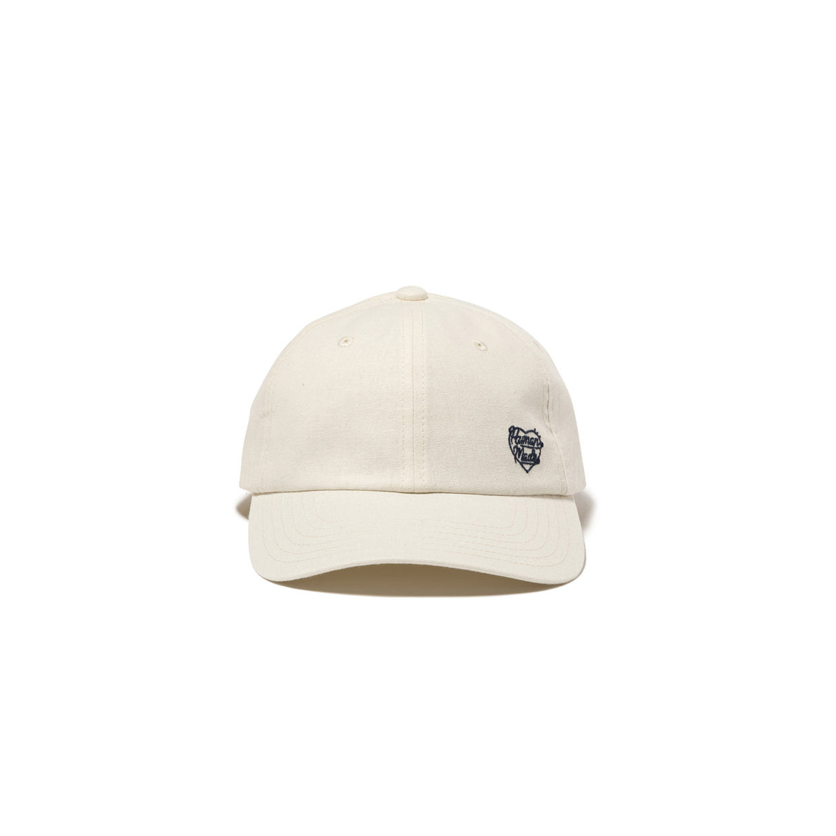 Human Made 6PANEL LINEN CAP, White