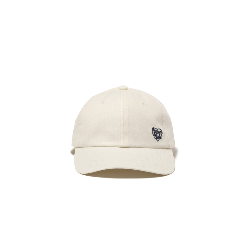 Human Made 6PANEL LINEN CAP, White