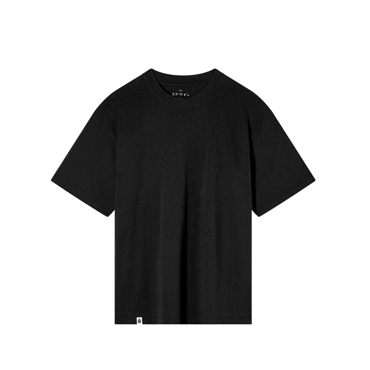 Edwin OVERSIZE BASIC T-SHIRT, Washed Black