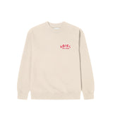 Edwin FOREVER LOVER SWEAT, Whisper White