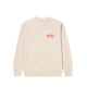Edwin FOREVER LOVER SWEAT, Whisper White