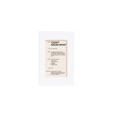 D.S. & Durga I DON'T KNOW WHAT EDP