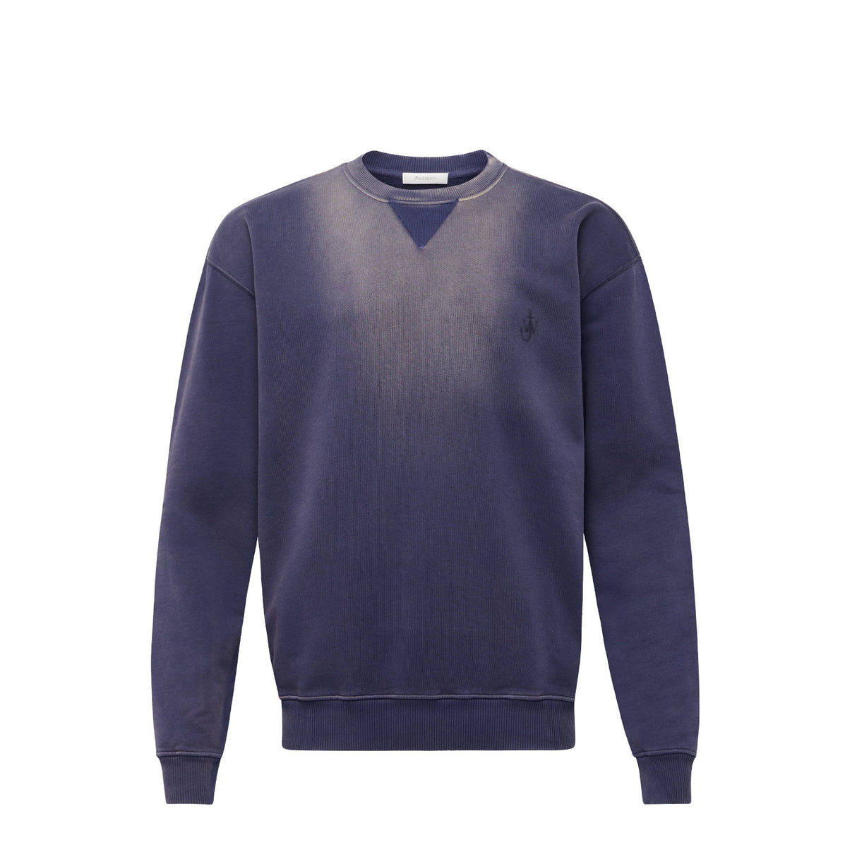 JW Anderson OVERSIZED ANCHOR SWEATSHIRT, Navy