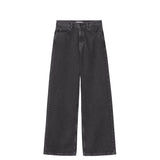 Carhartt WIP W' JANE PANT, Black (Heavy Stone Washed)
