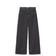 Carhartt WIP W' JANE PANT, Black (Heavy Stone Washed)