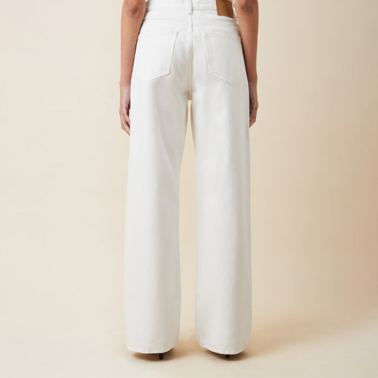 Jeanerica BW017 BELEM JEANS, Natural White