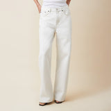 Jeanerica BW017 BELEM JEANS, Natural White