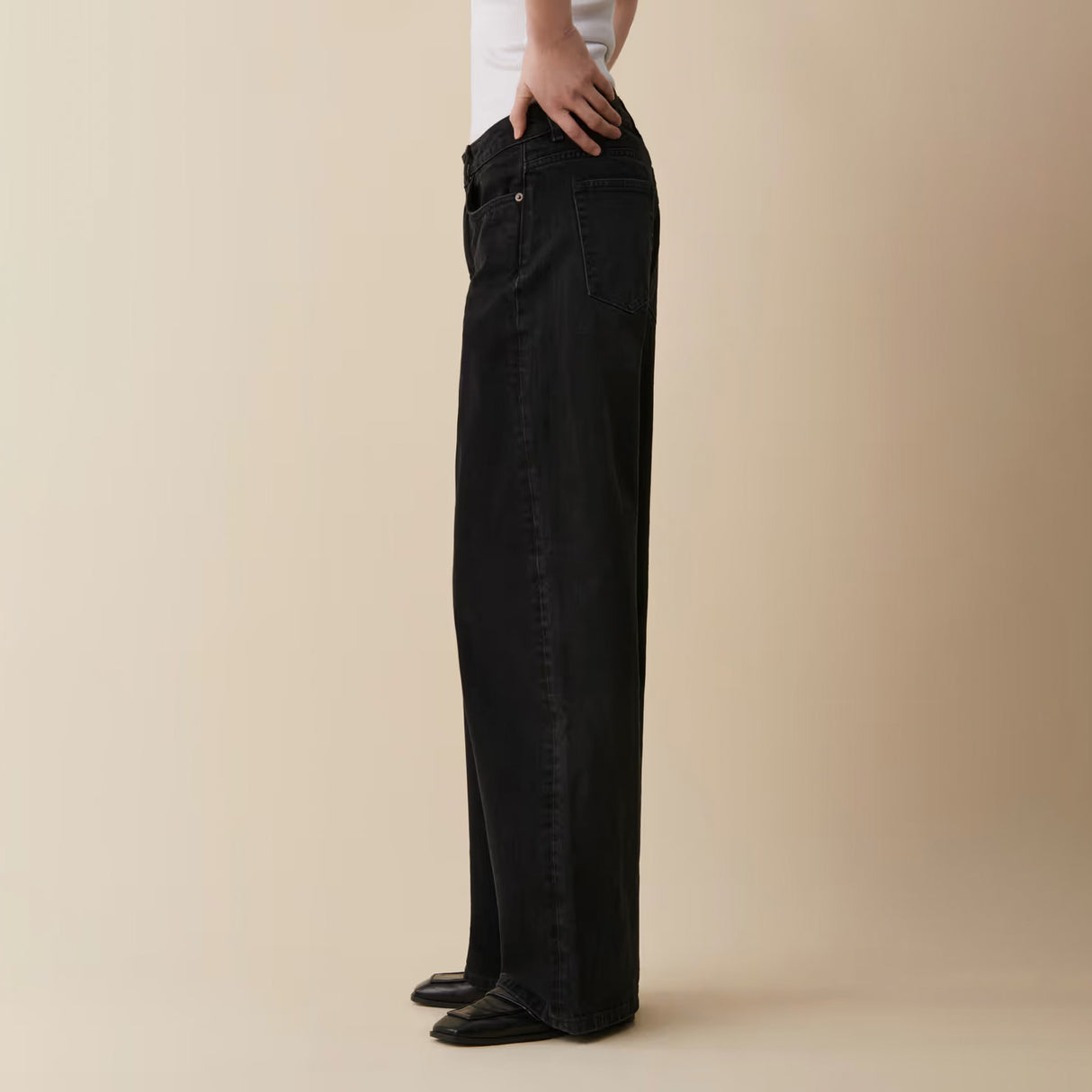 JEANERICA BW017 BELEM JEANS, Black 2 Weeks