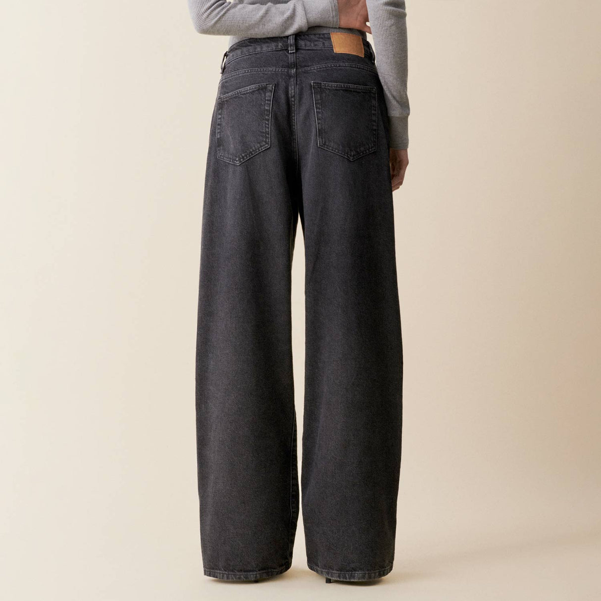 Jeanerica BW017 BELEM JEANS, Black Vintage 62