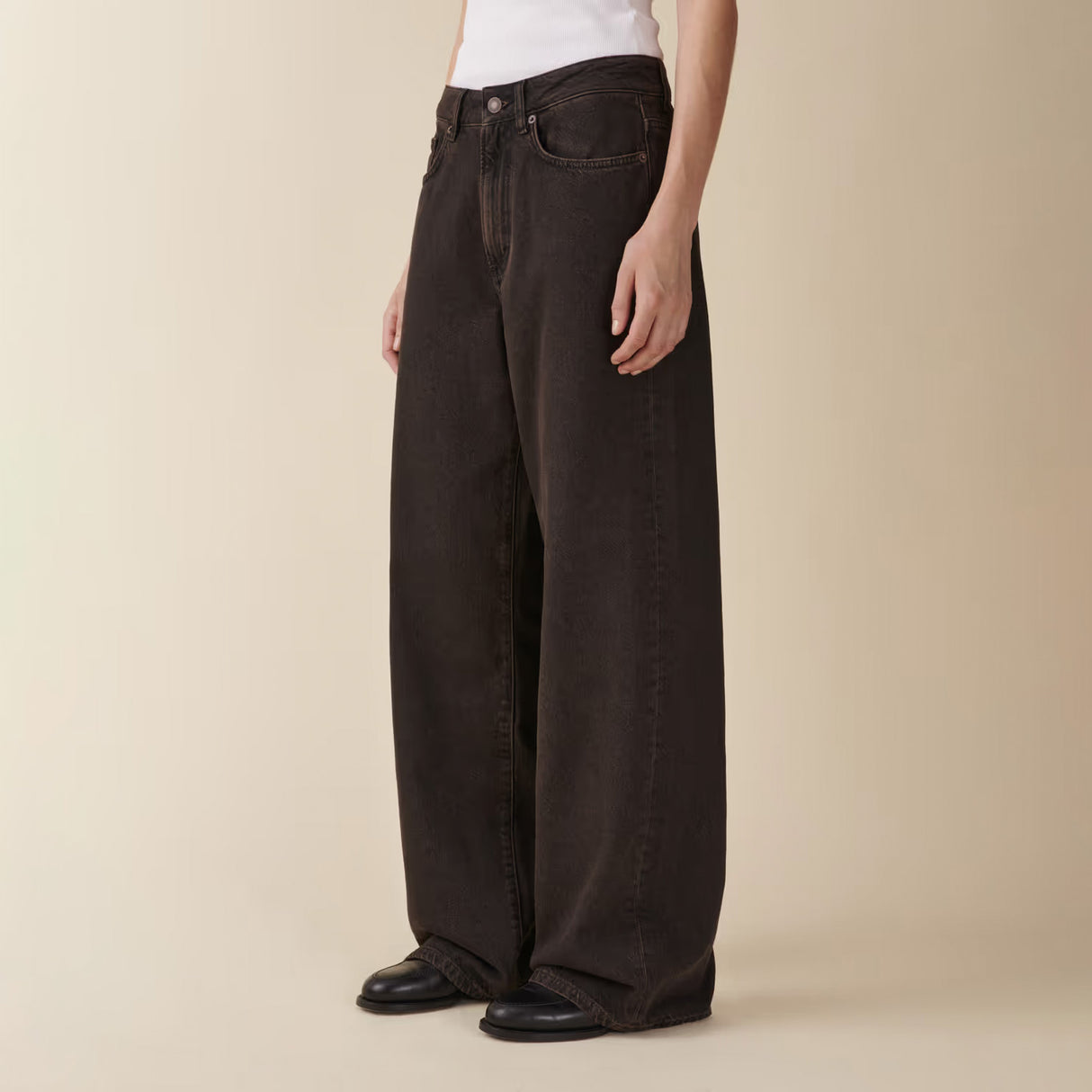 Jeanerica BW017 BELEM JEANS, Brown Overdye