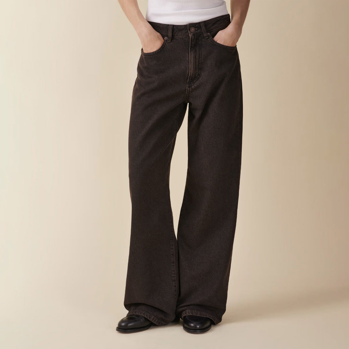 Jeanerica BW017 BELEM JEANS, Brown Overdye