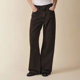 Jeanerica BW017 BELEM JEANS, Brown Overdye