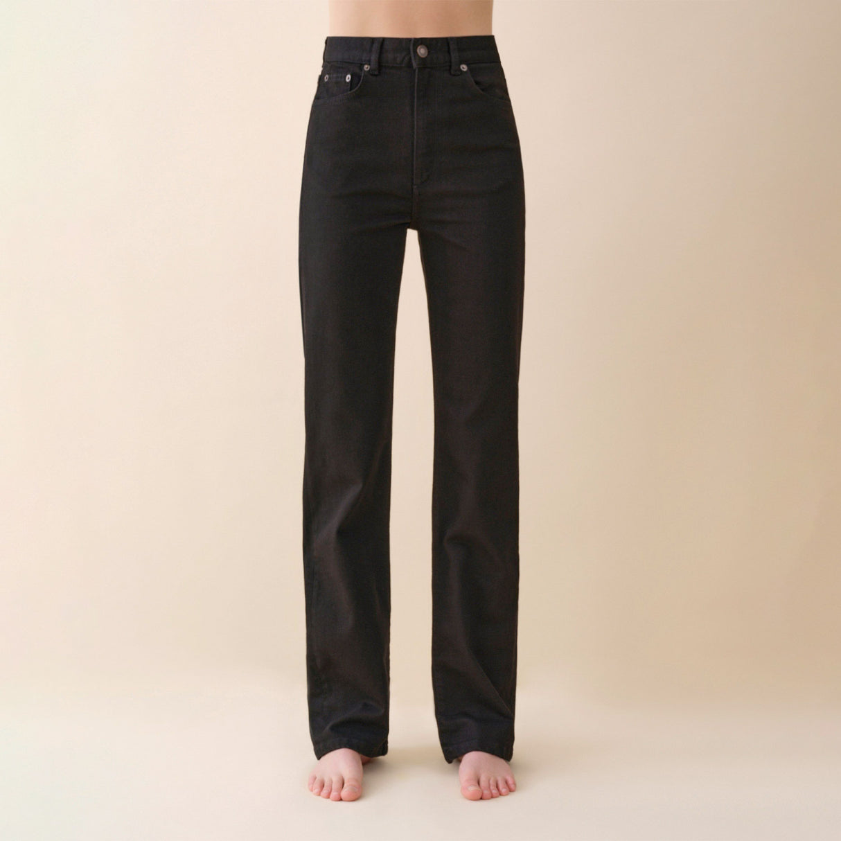 Jeanerica EW004 EIFFEL JEANS, Rinse Stay Black