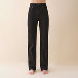 Jeanerica EW004 EIFFEL JEANS, Rinse Stay Black
