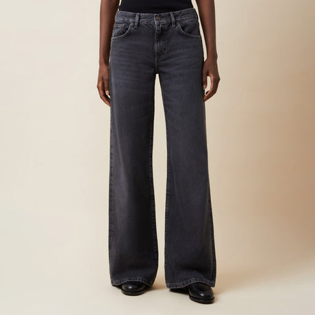 Jeanerica KW012 KYOTO JEANS, Black Vintage 62