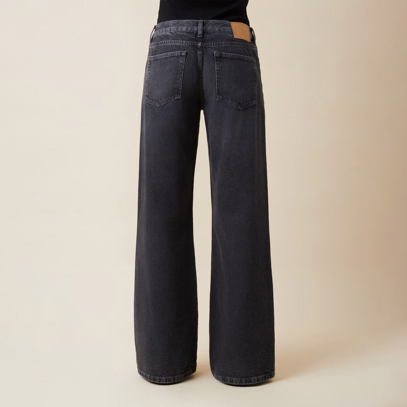 Jeanerica KW012 KYOTO JEANS, Black Vintage 62