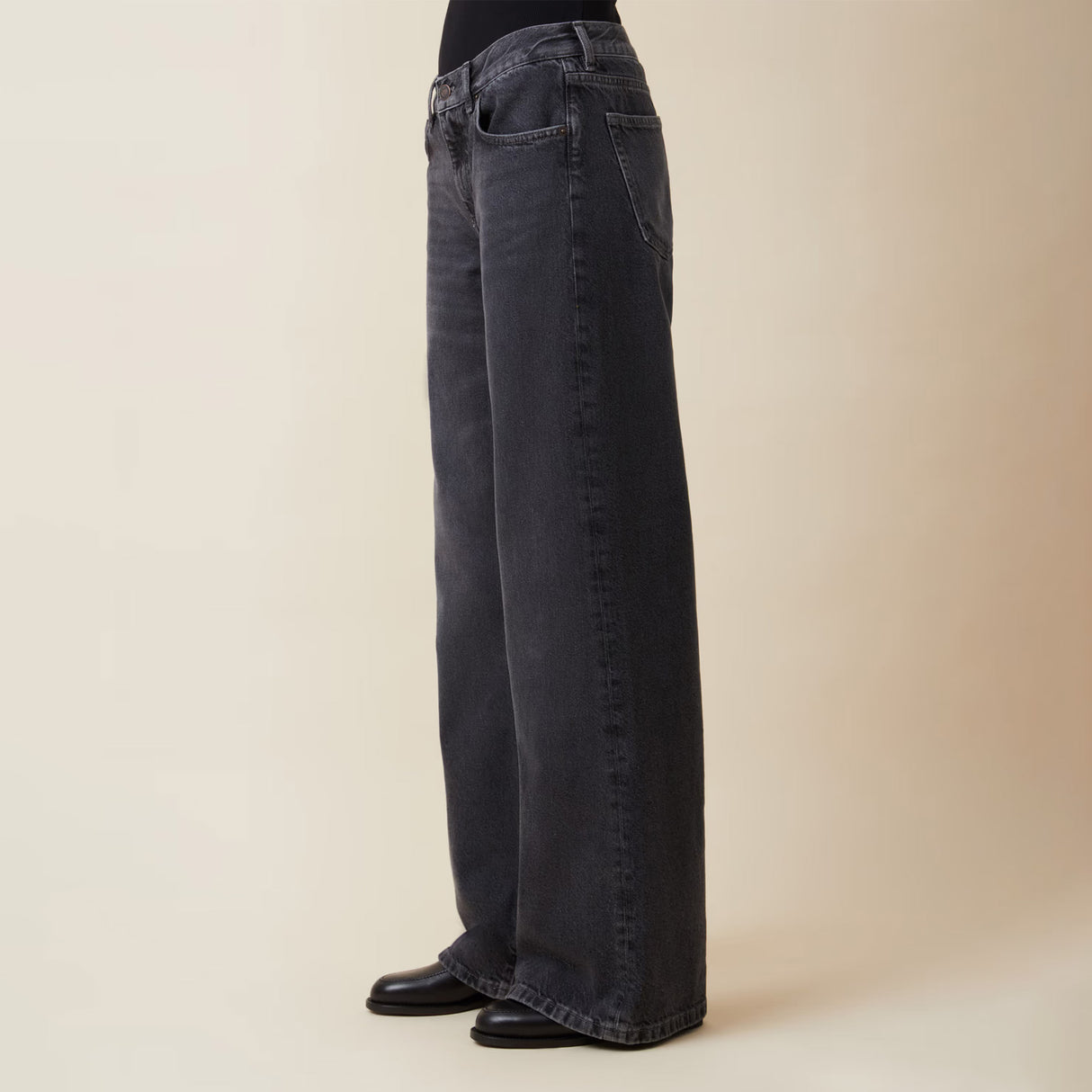 Jeanerica KW012 KYOTO JEANS, Black Vintage 62