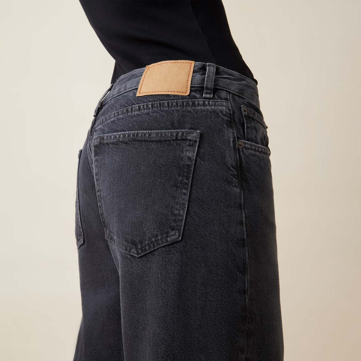 Jeanerica KW012 KYOTO JEANS, Black Vintage 62