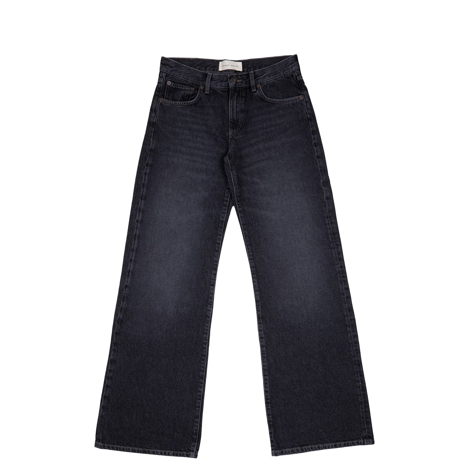 Jeanerica KW012 KYOTO JEANS, Black Vintage 62