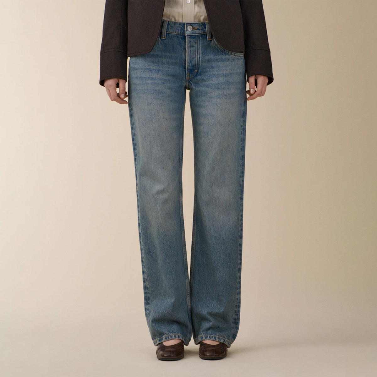 Jeanerica KYOTO DROIT, 1990 Light Vintage