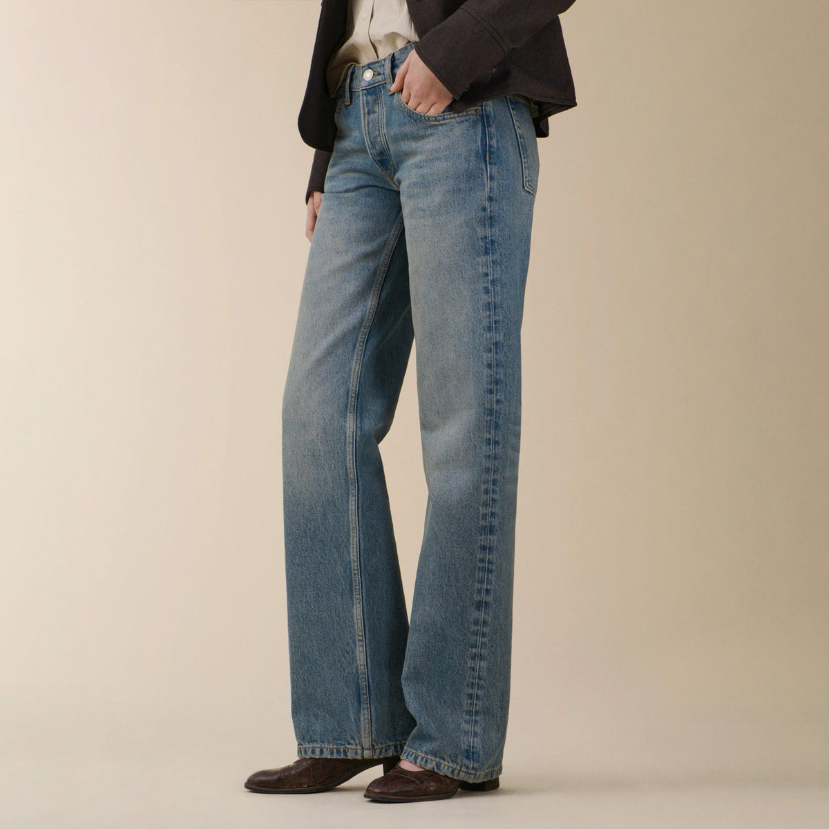 Jeanerica KYOTO DROIT, 1990 Light Vintage