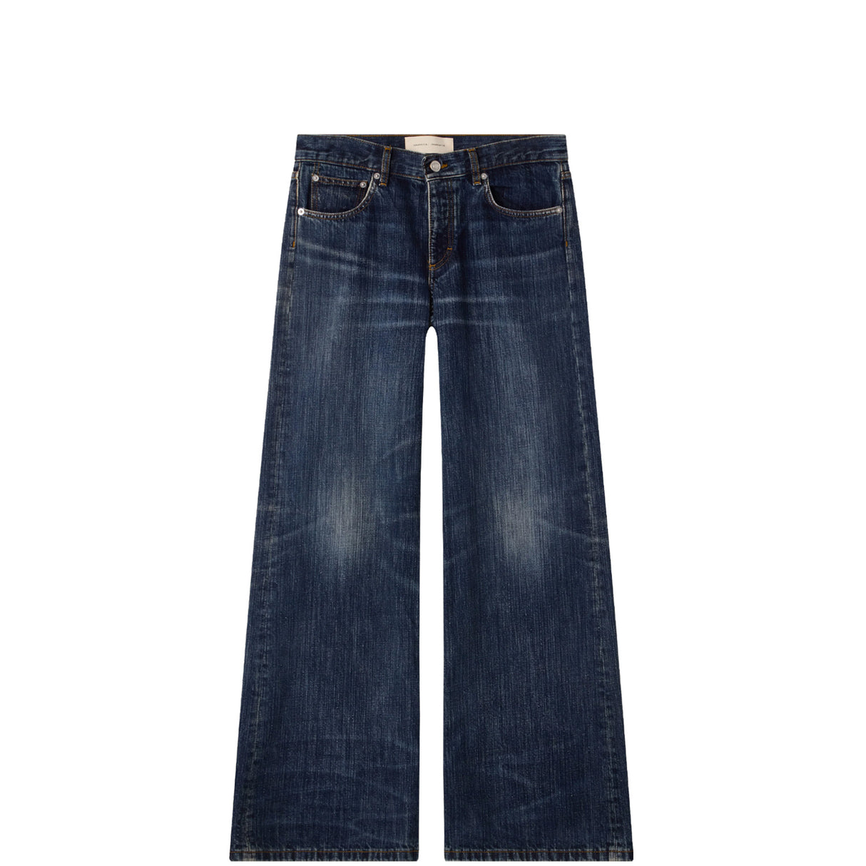 Jeanerica KW012 KYOTO, Dark Blue Righe
