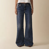 Jeanerica KW012 KYOTO, Dark Blue Righe