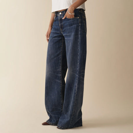 Jeanerica KYOTO, Dark Blue Righe