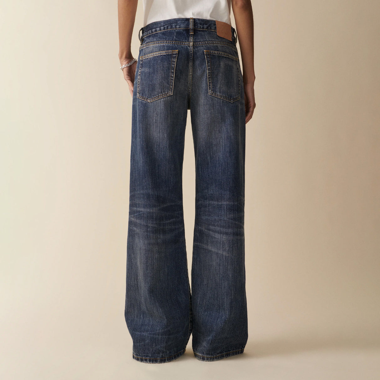 Jeanerica KW012 KYOTO, Dark Blue Righe