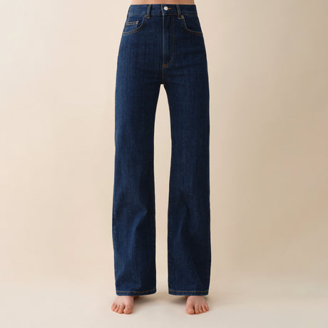 Jeanerica PW008 PYRAMID JEAN, Blue 2 Weeks - Image 2