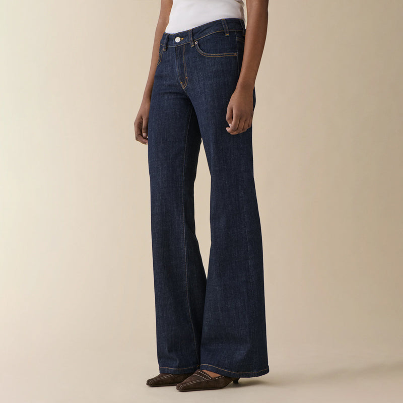 Jeanerica SAN BABILA, Blue Rinse