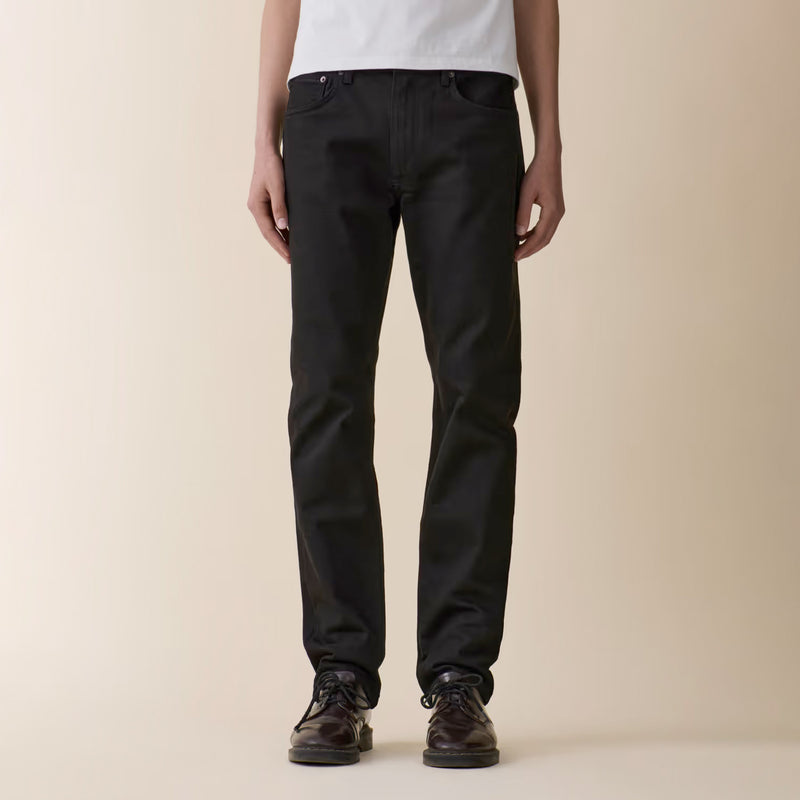 Jeanerica TAPERED, Rinse Stay Black
