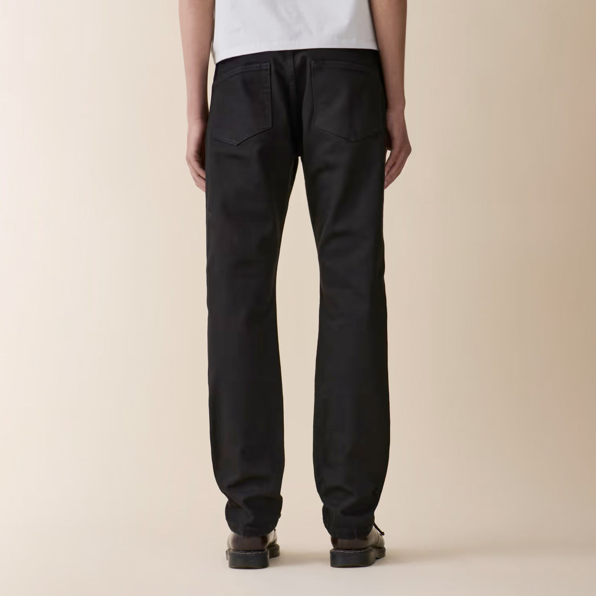 Jeanerica TAPERED, Rinse Stay Black